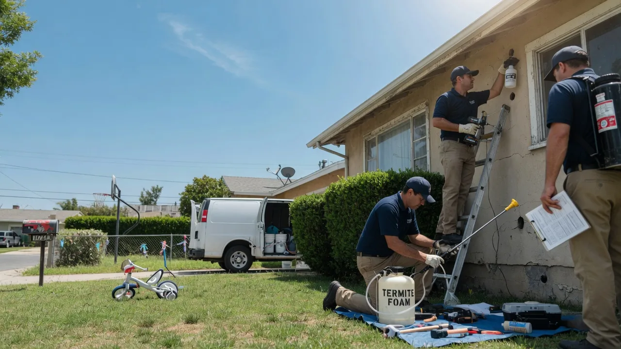 Emergency Pest Control in Mount Vernon, GA near me